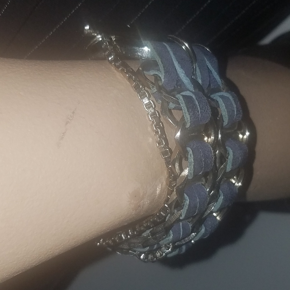 New Armani Exchange indigo bracelet